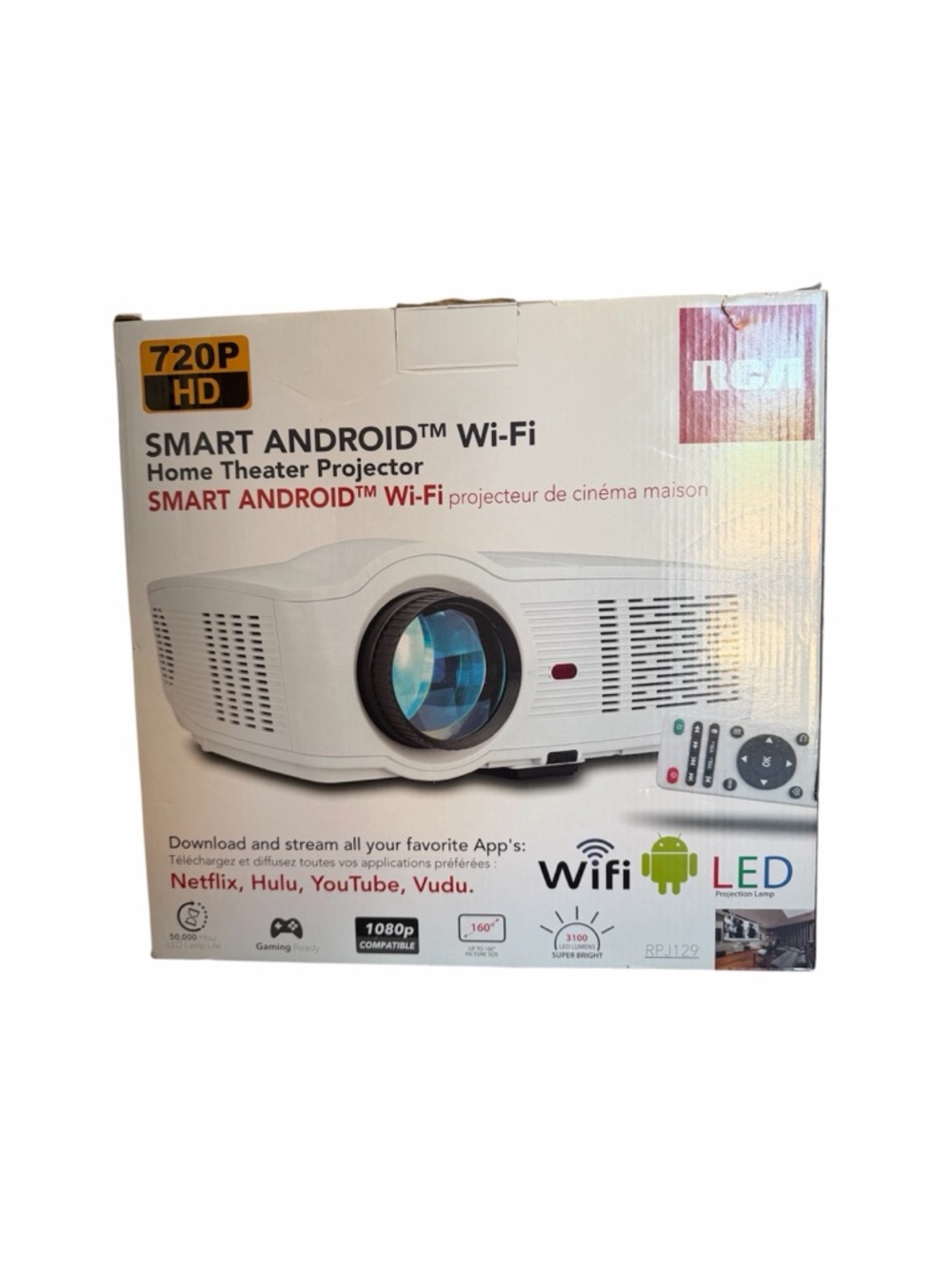 RCA Android Home Theater Projector
